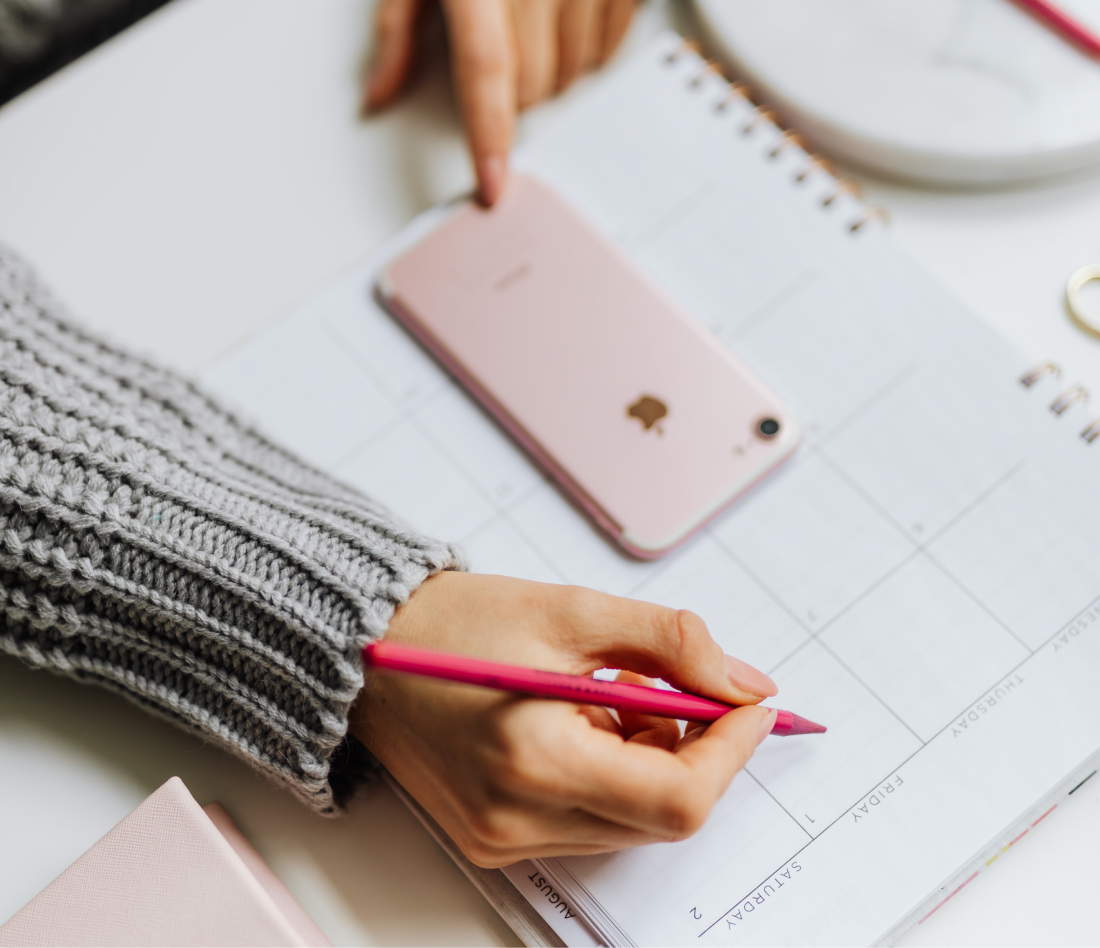 Scheduling an appointment with an online nutritionist