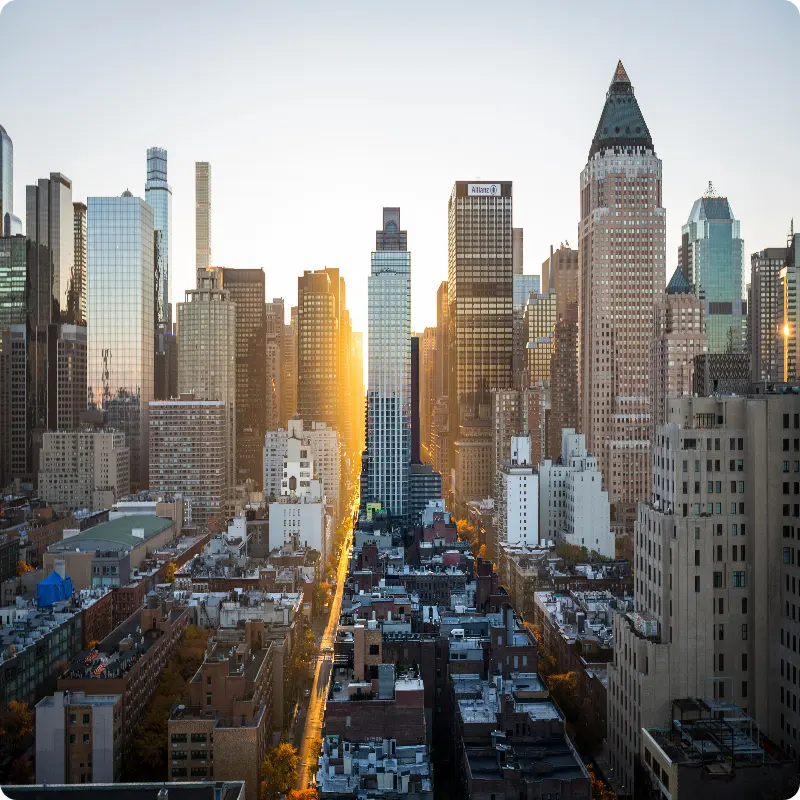 New York State Skyline