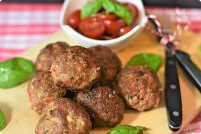 LowFODMAP Meatballs