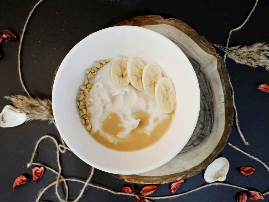 Healthy Meal with Bananas