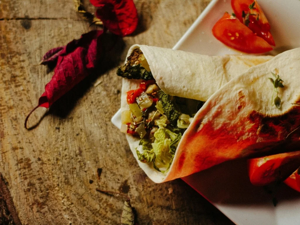 Cooked Food on White Ceramic Plate