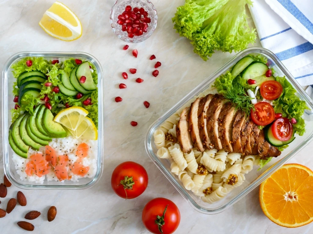 Different types of lunch boxes
