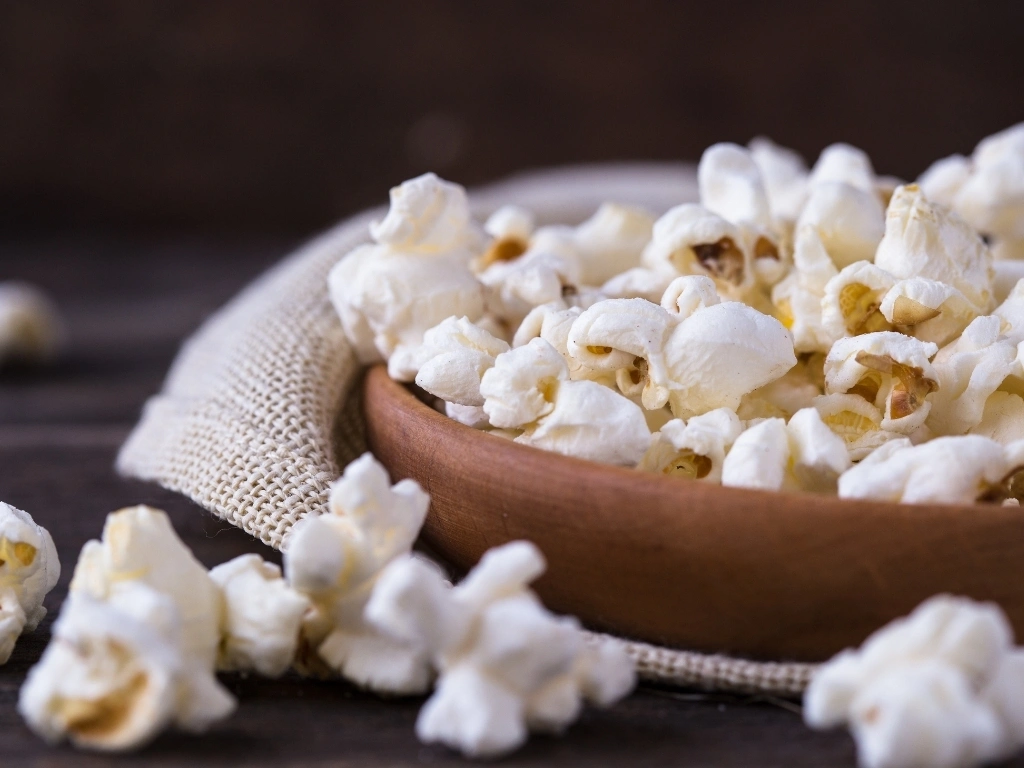 Bowl of popcorn