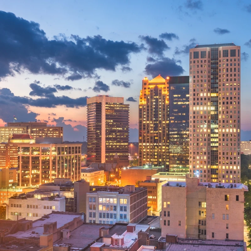 Birmingham City in Alabama