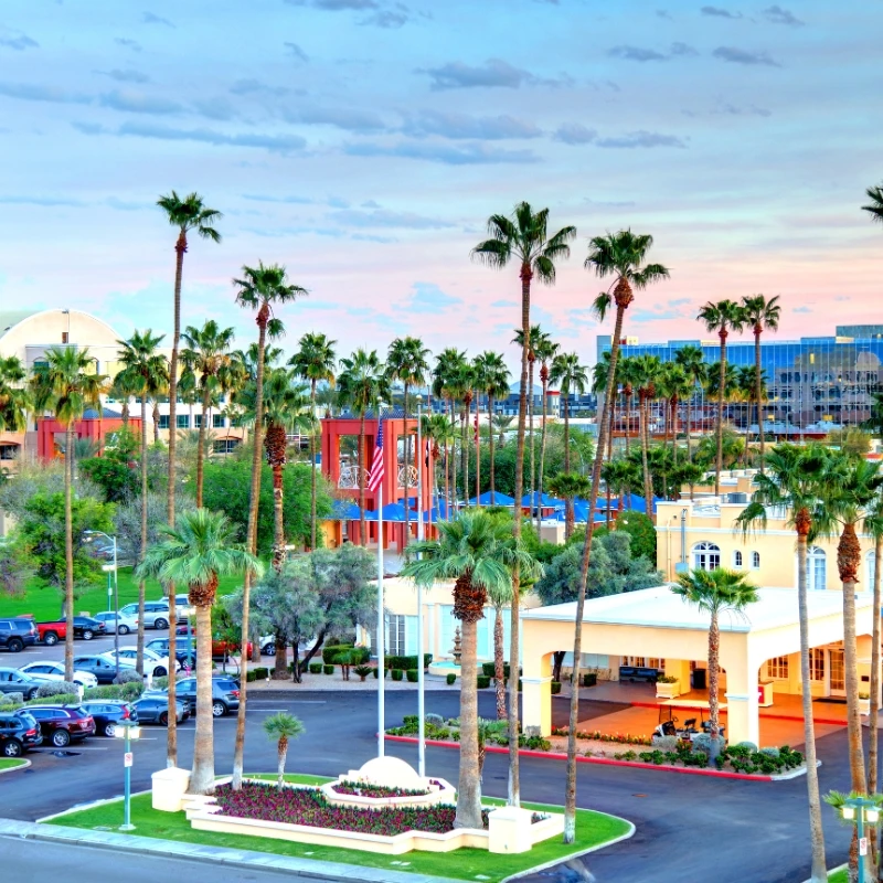Chandler City in Arizona