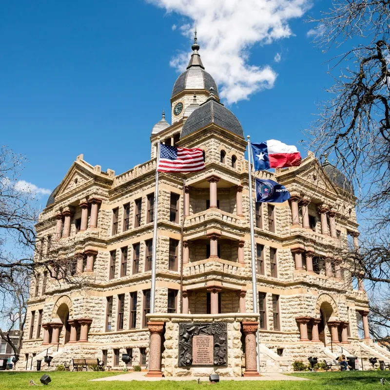 Denton County Courthouse on the Square