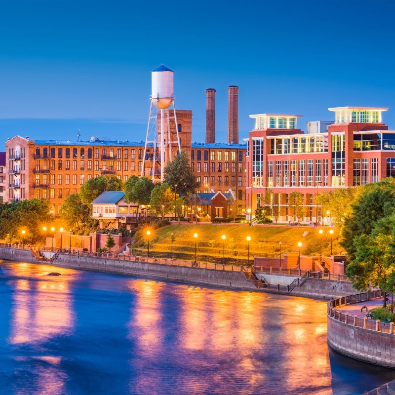 Columbus City in Georgia