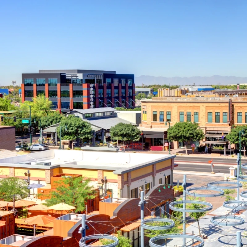 Gilbert Town in Arizona
