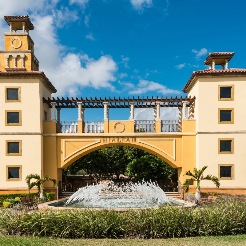 Hialeah City in Florida