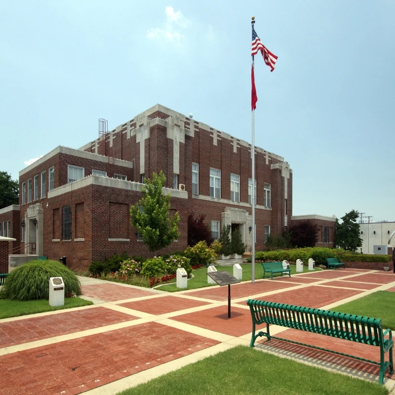 the Craighead County Courthouse in Jonesboro, Arkansas