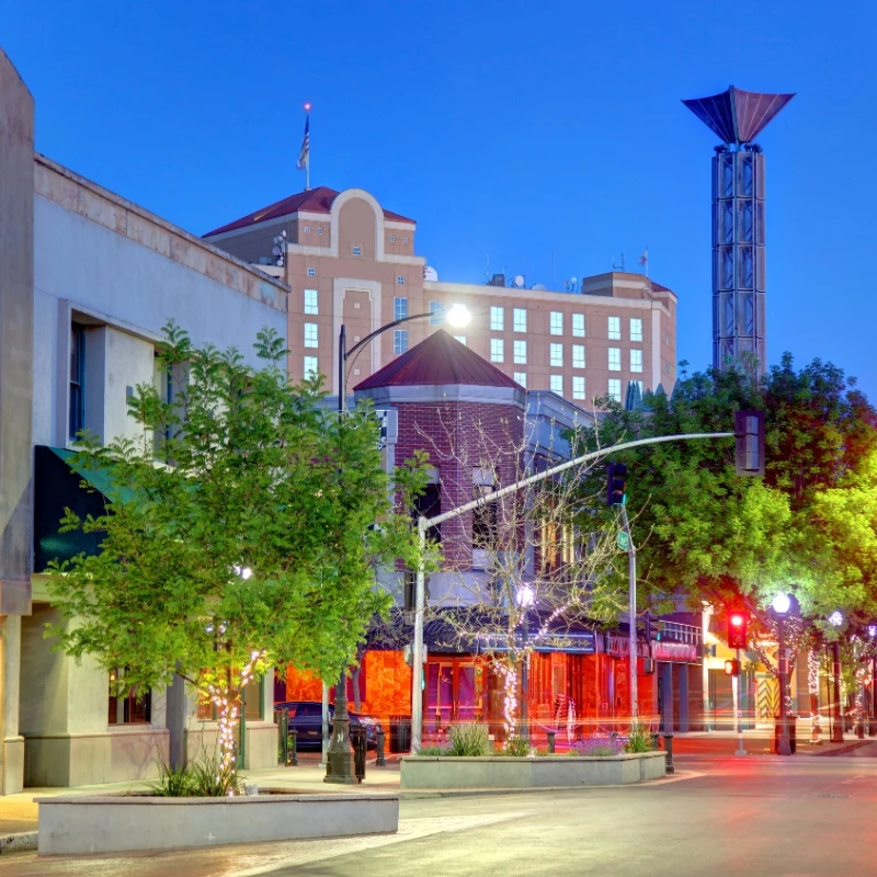 Modesto City in California