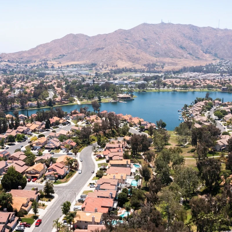 Moreno Valley City in California