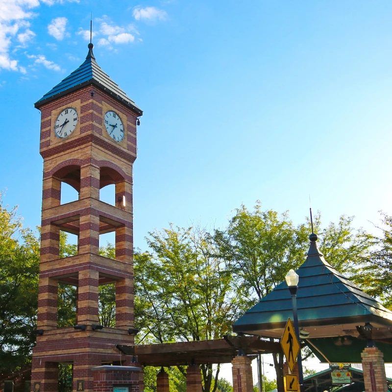 Overland Park City in Kansas