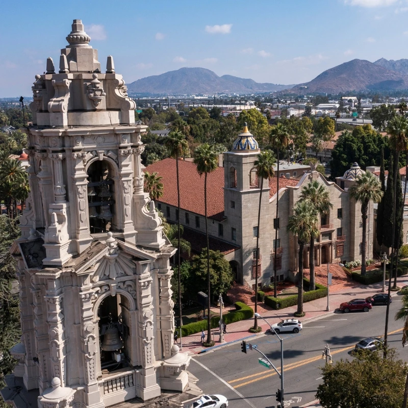 Riverside City in California