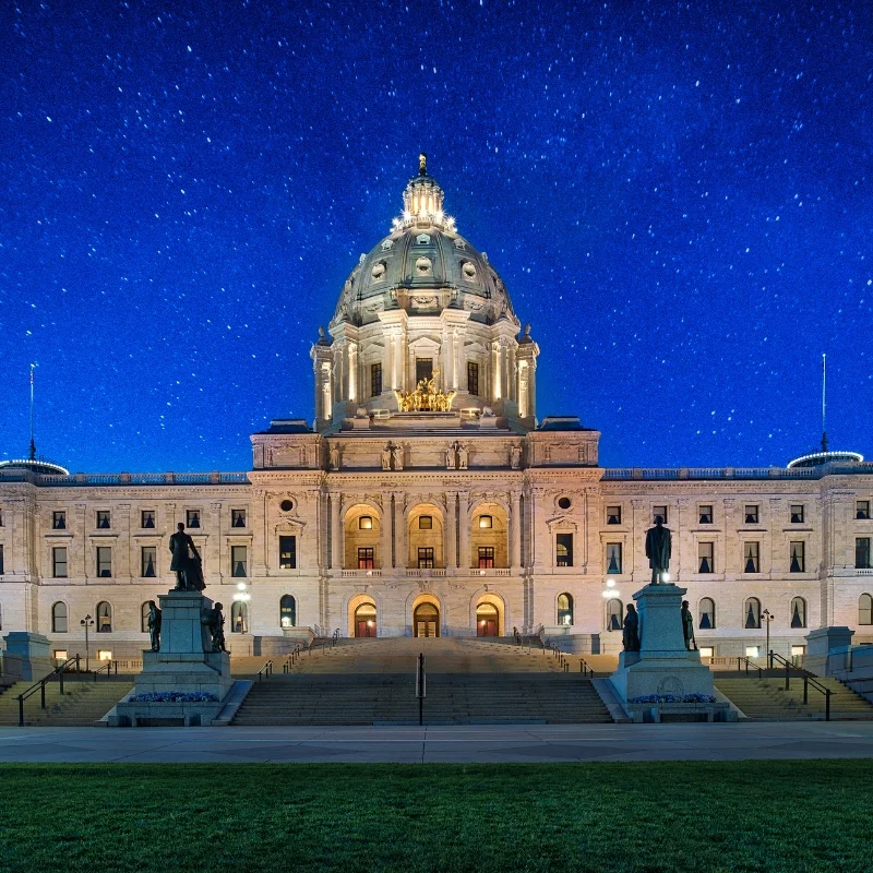 Saint Paul City in Minnesota