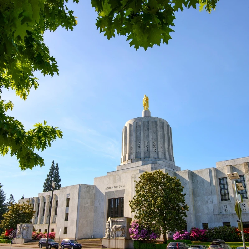 Oregon State Capitol