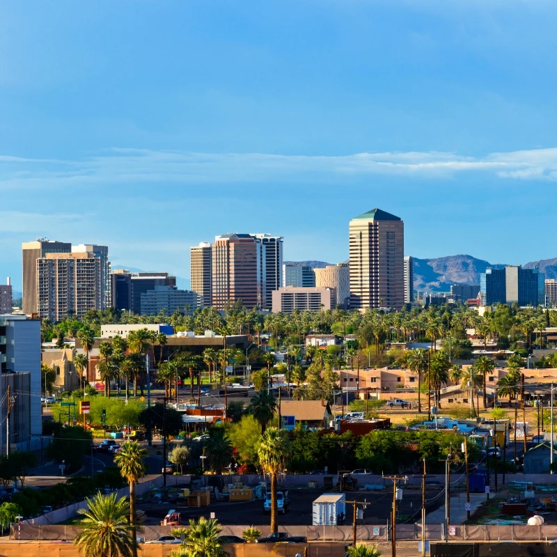 Scottsdale City in Arizona