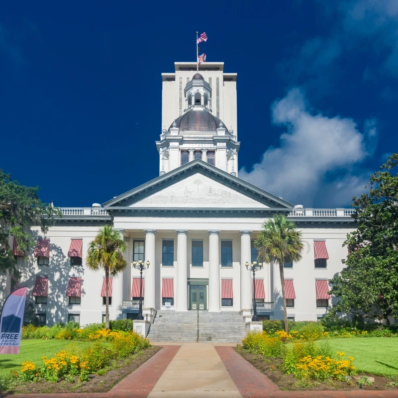 Tallahassee City in Florida