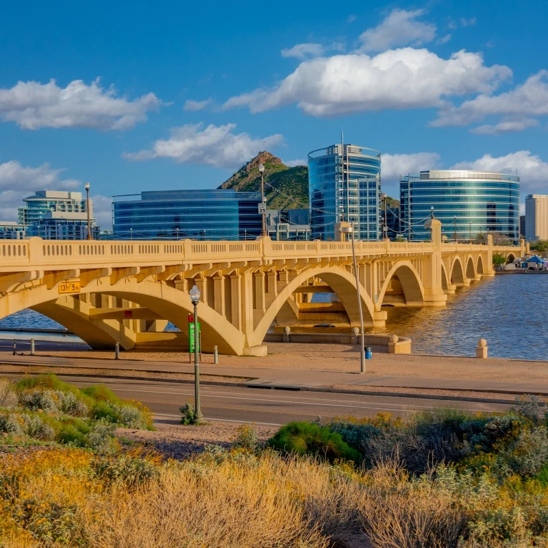 Tempe City in Arizona